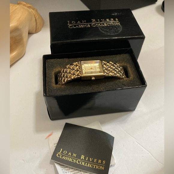 Joan Rivers Watch. Vintage. Excellent condition. - Picture 10 of 11